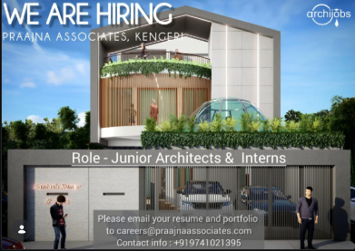 Interns, Junior Architects