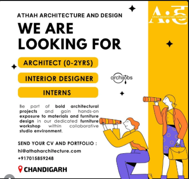 Interns, Architects, Interior Designer