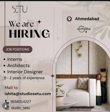 Interns, Architect, Interior Designer
