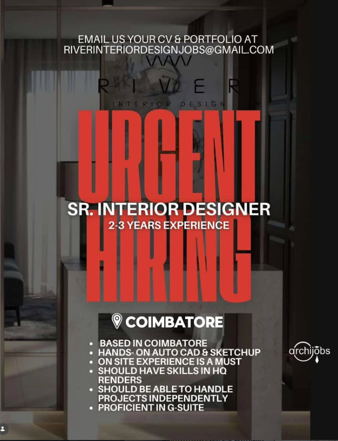Senior Interior Designer