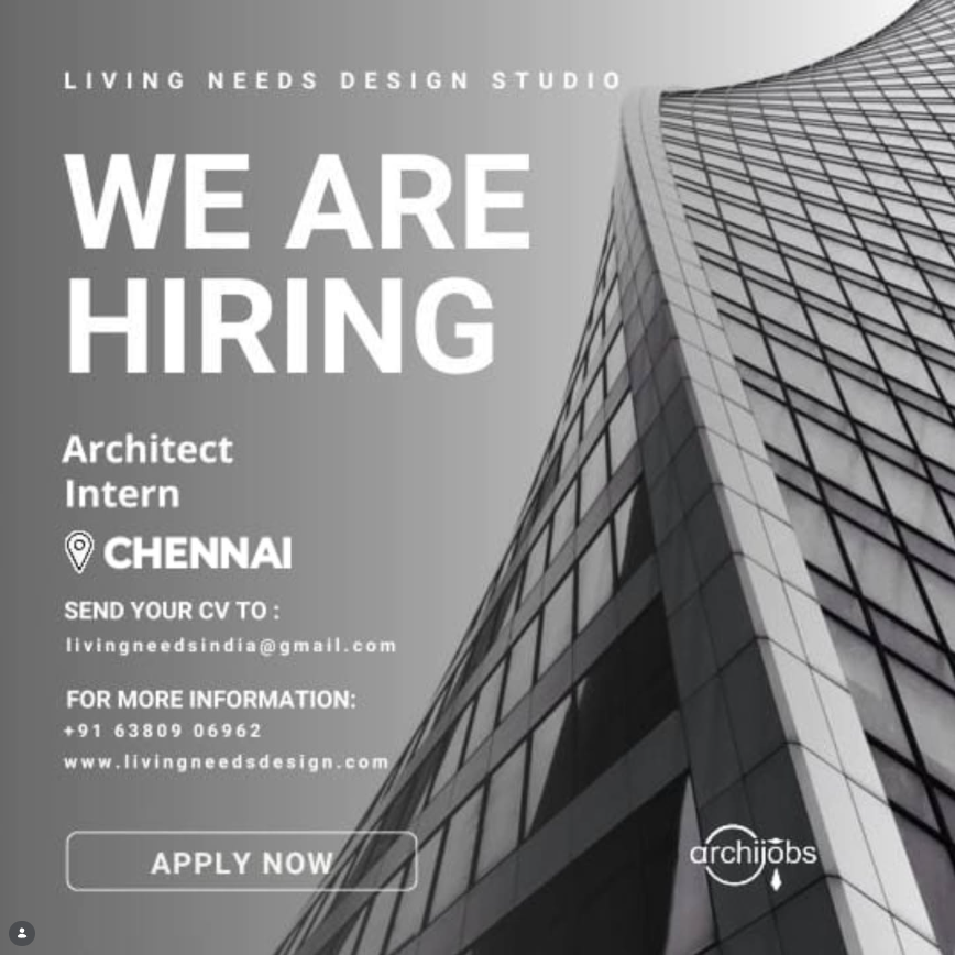 Interns, Junior Architect