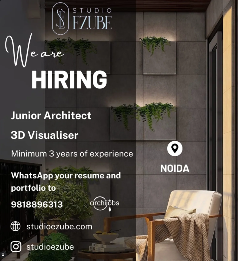 Architect, 3D Visualiser