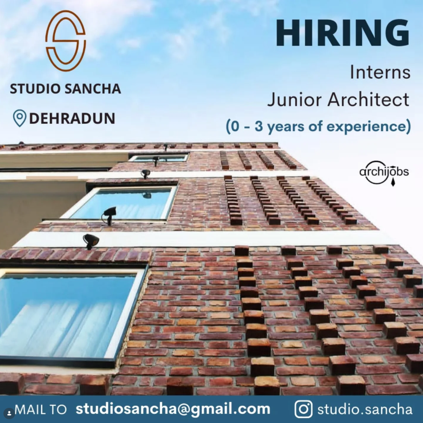 Interns, Junior Architect