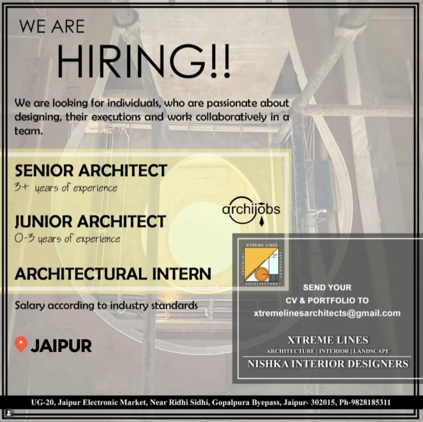 Architectural Intern,