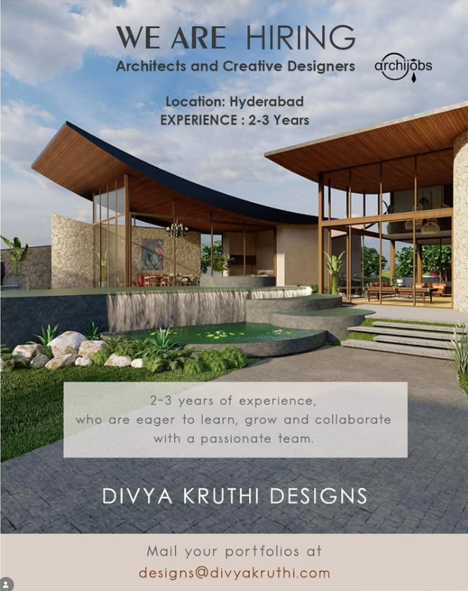 Architects & Creative Designers