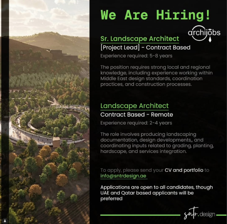 Senior Landscape Architect