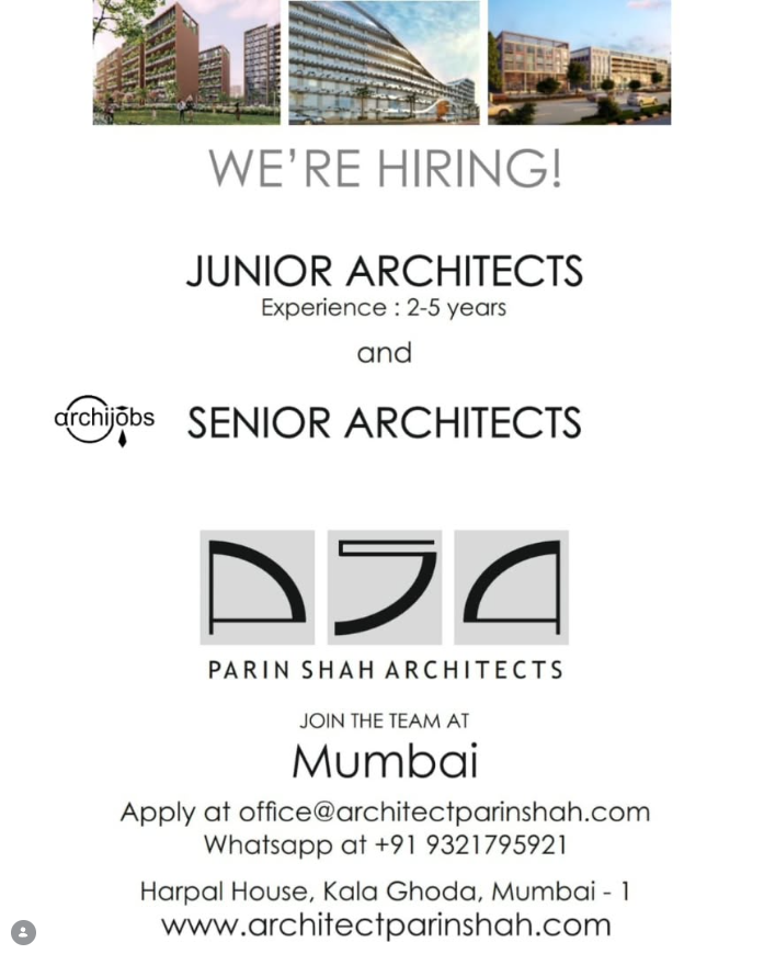 Junior and Senior Architects