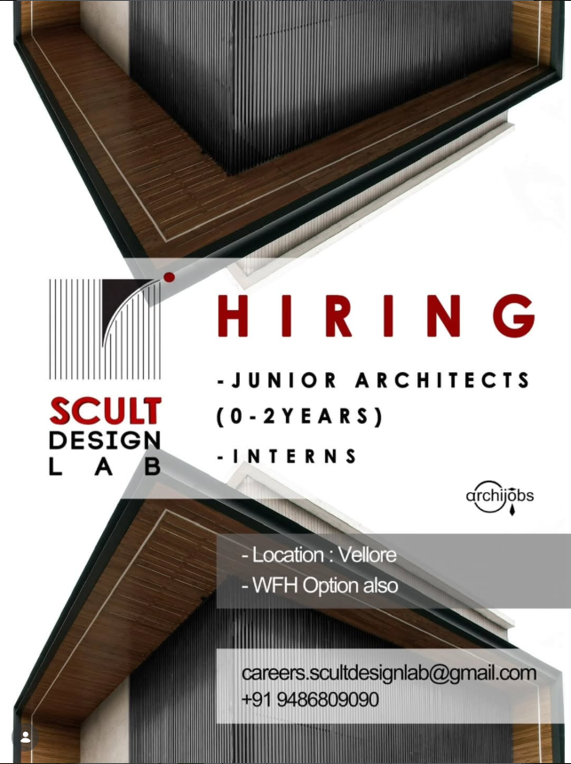 Interns, Junior Architect