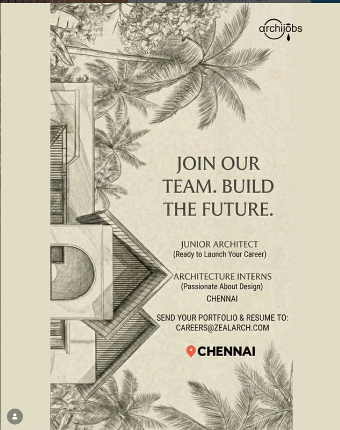 Architecture Interns