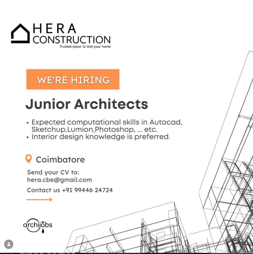 Junior Architect