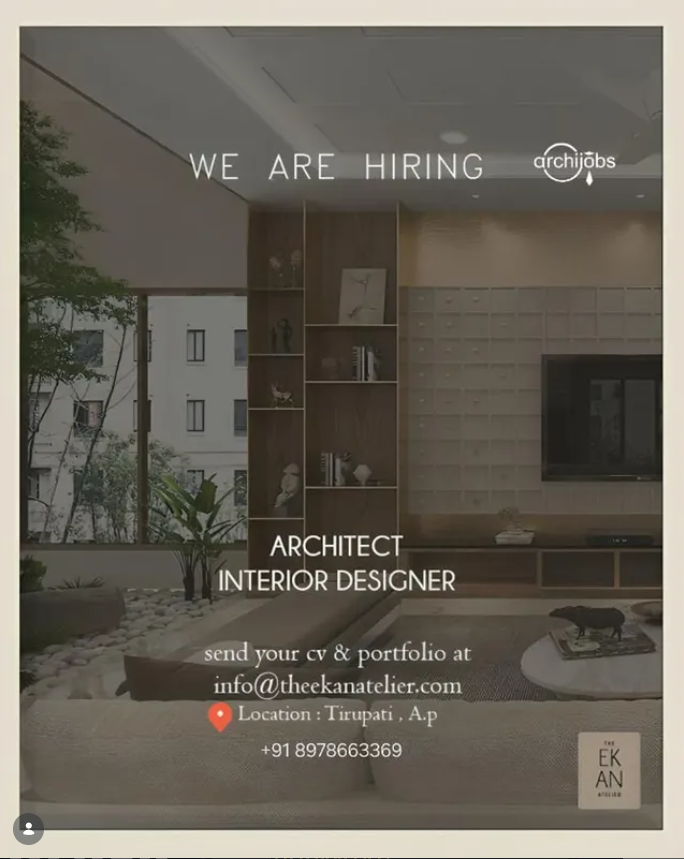 Architect, Interior Designer