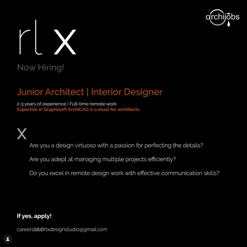 Architect/Interior Designer
