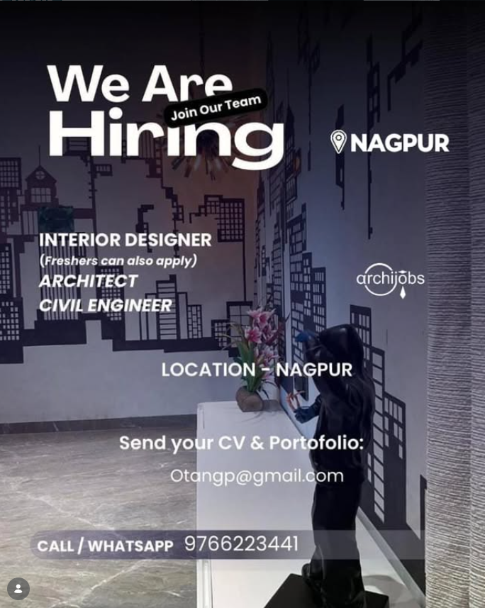 Architect, Interior Designer, Civil Engineer