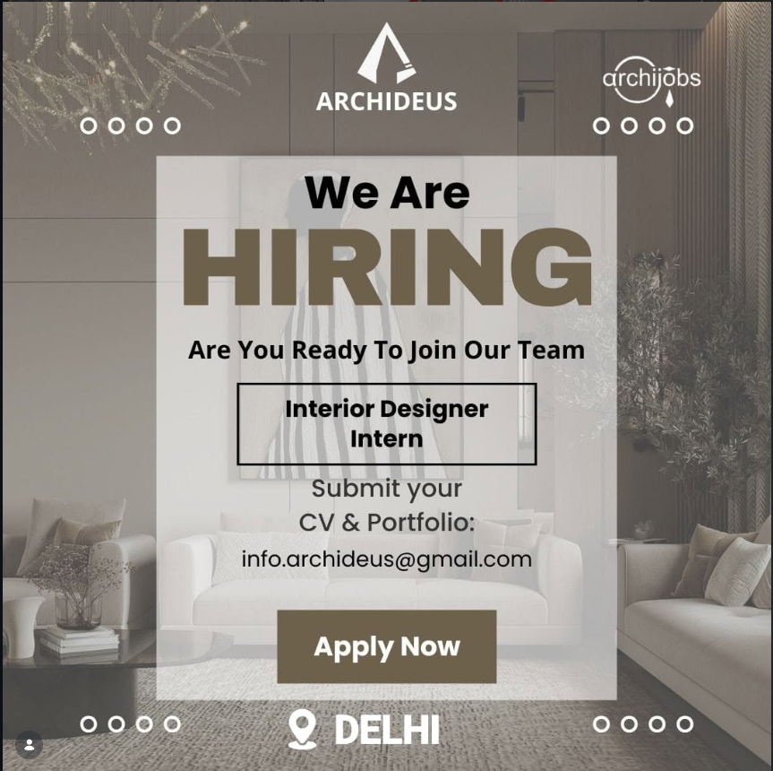 Intern, Interior Designer