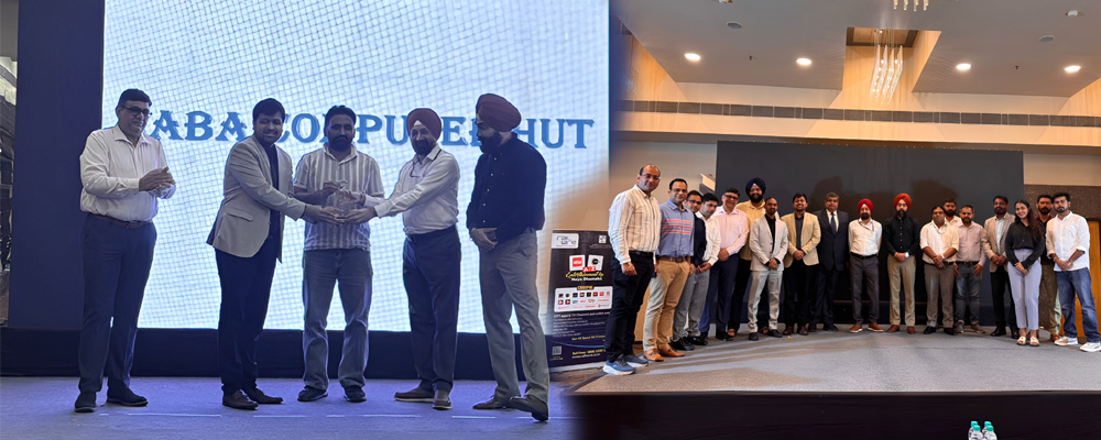ACHIEVED AWARD FOR RAILTEL NETWORK GOVT. OF INDIA