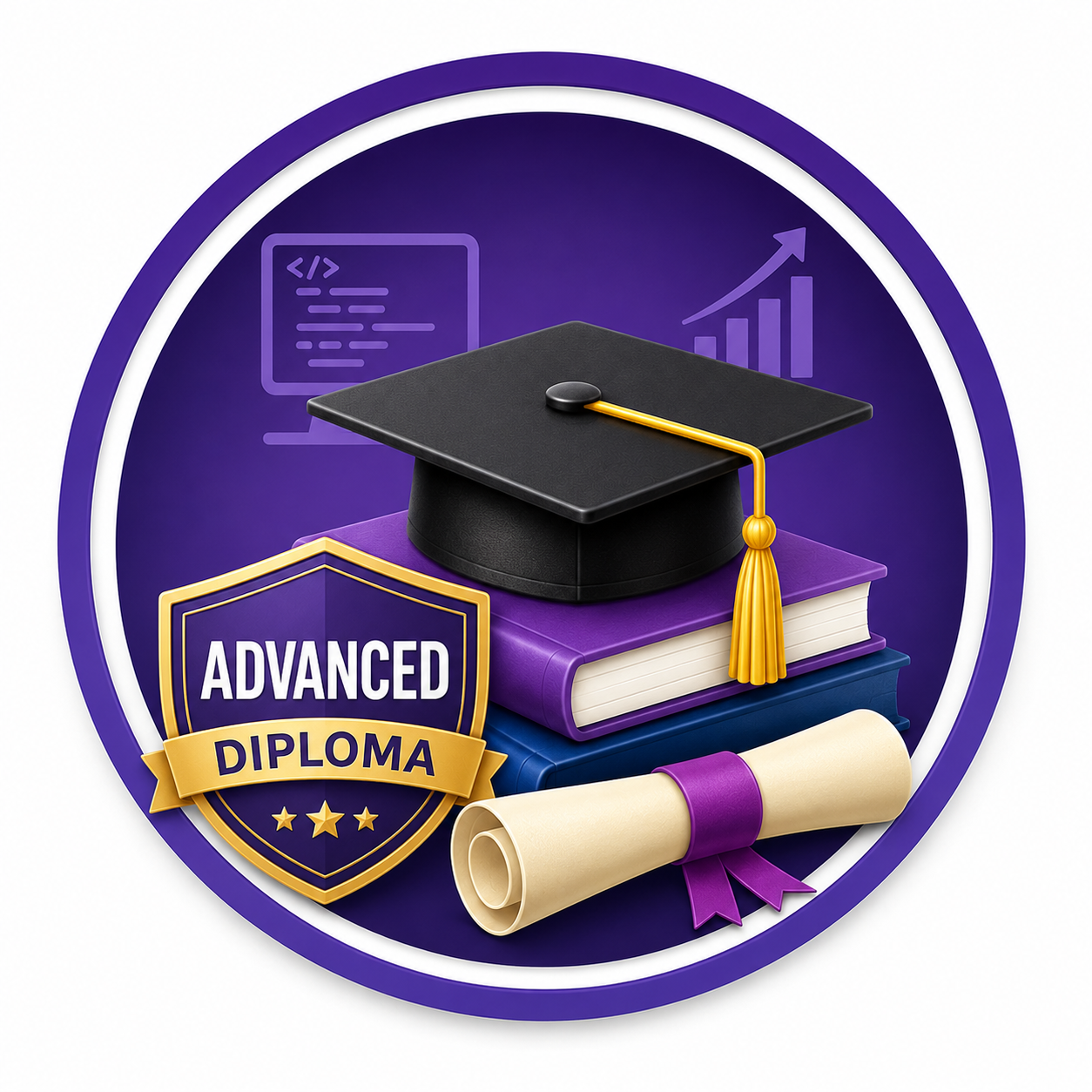 ADVANCED DIPLOMA Icon