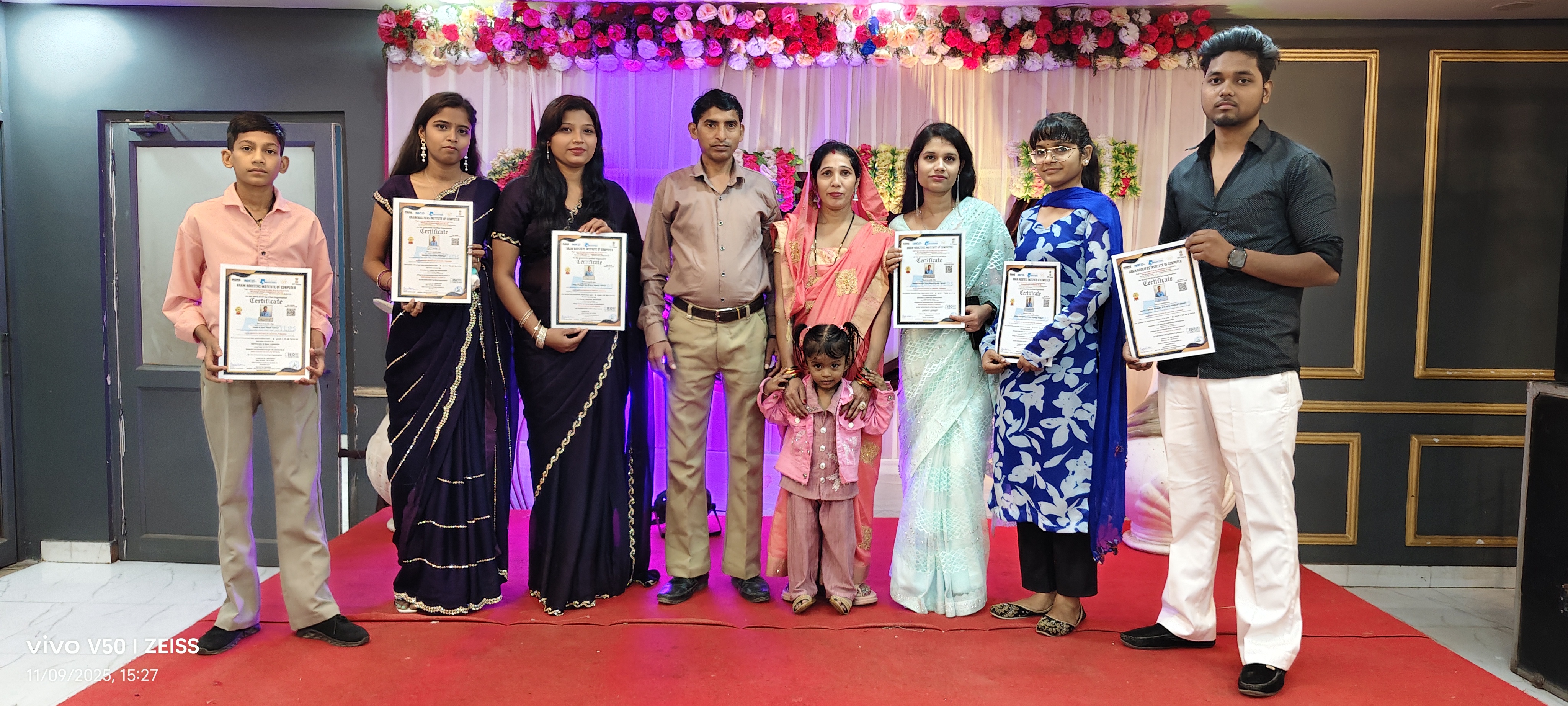 Certificate Distribution