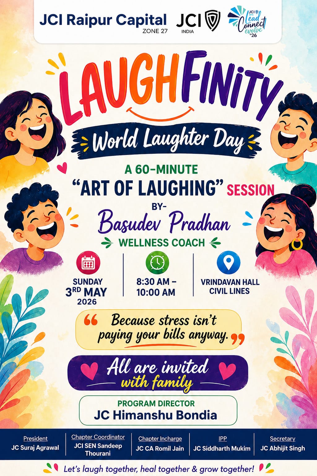 Laughing Show Image