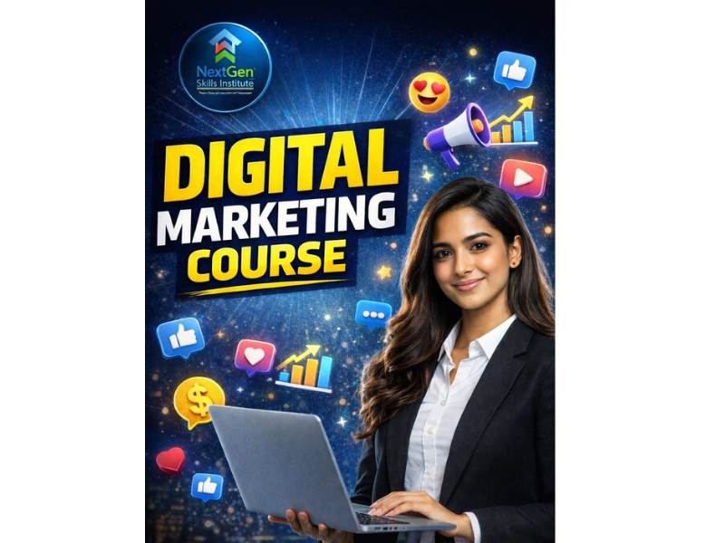 Our New Digital Marketing Course