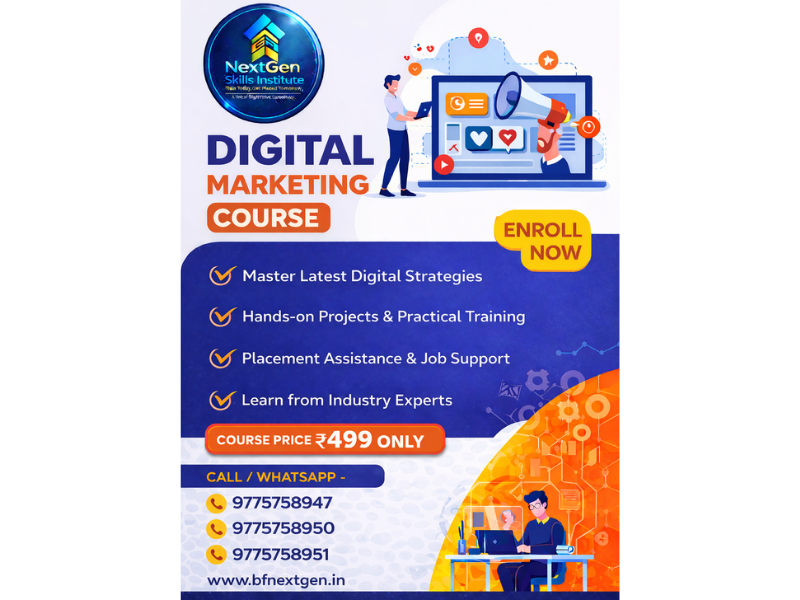 Our Digital Marketing Course