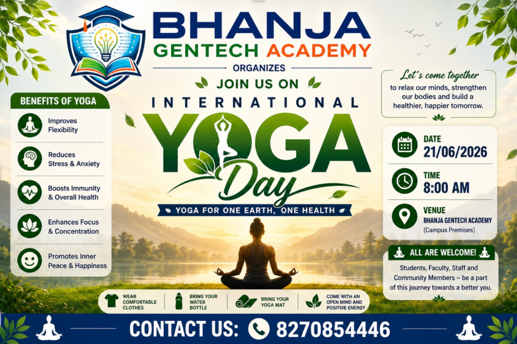 INTERNATIONAL YOGA DAY CELEBRATION