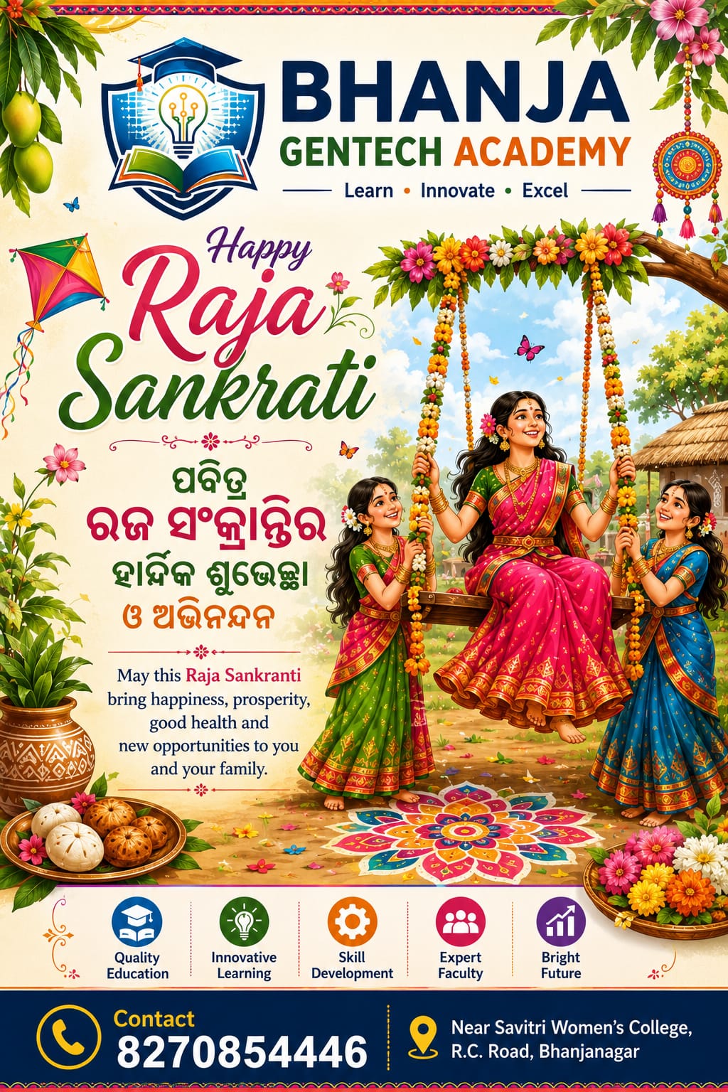RAJA CELEBRATION