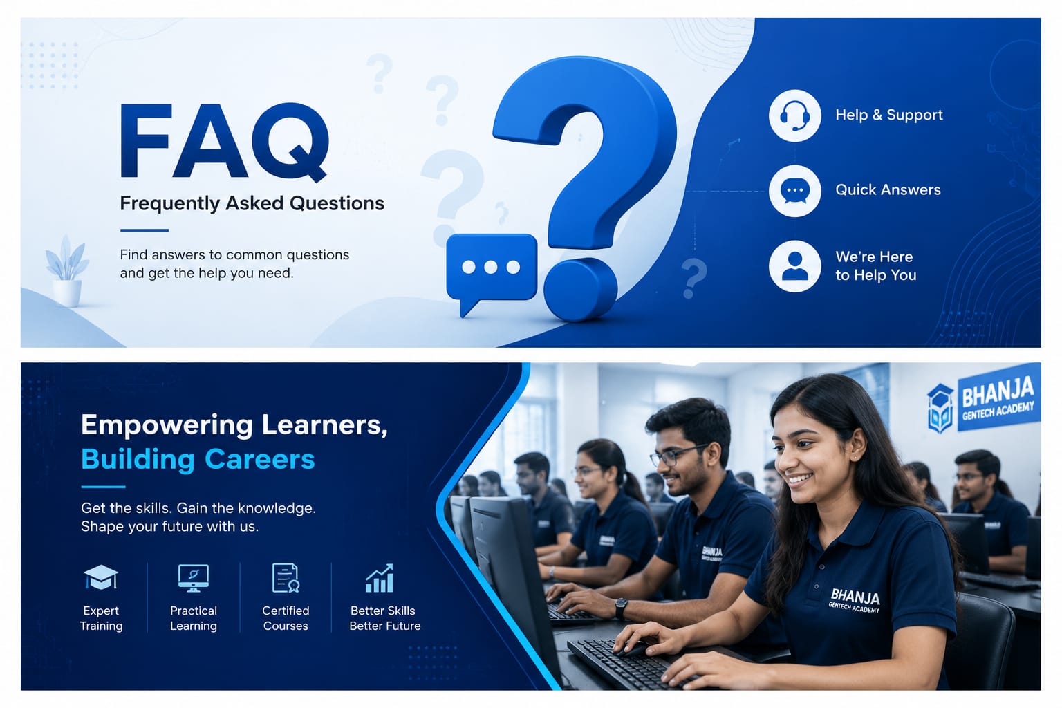 FAQ Banner 1