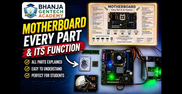Motherboard – The Heart of a Computer System