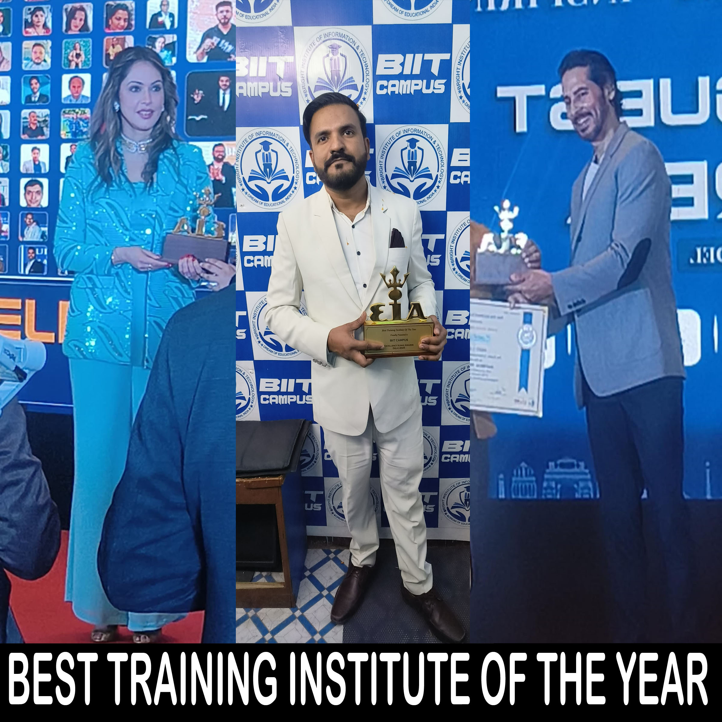 Best Institute of the Year Award