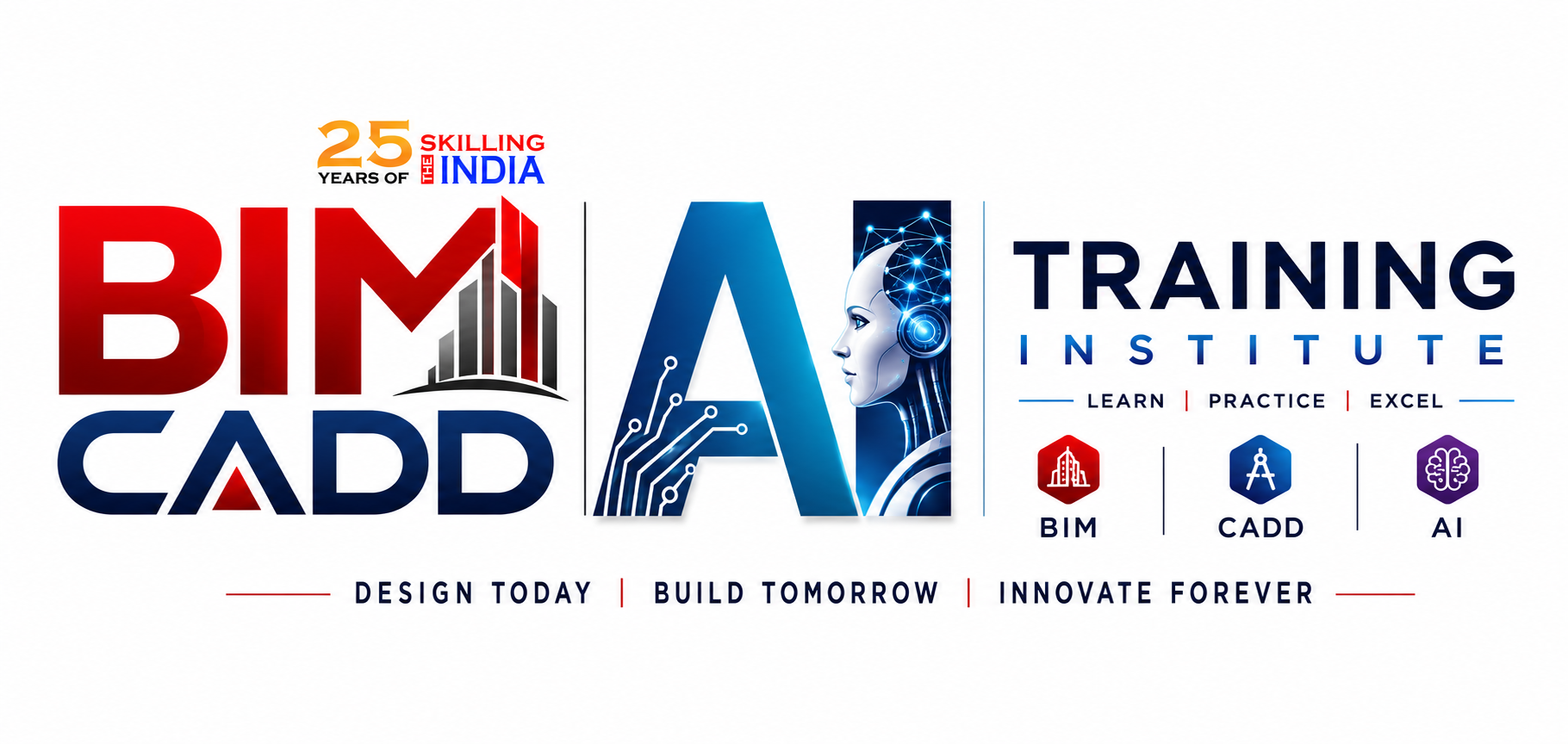 BIM CADD & Ai Training Institute Logo