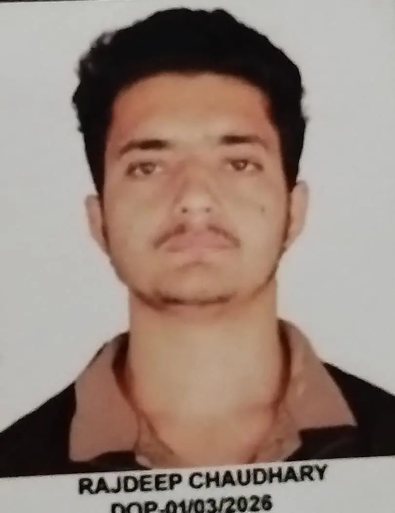 Rajdeep Chaudhary 