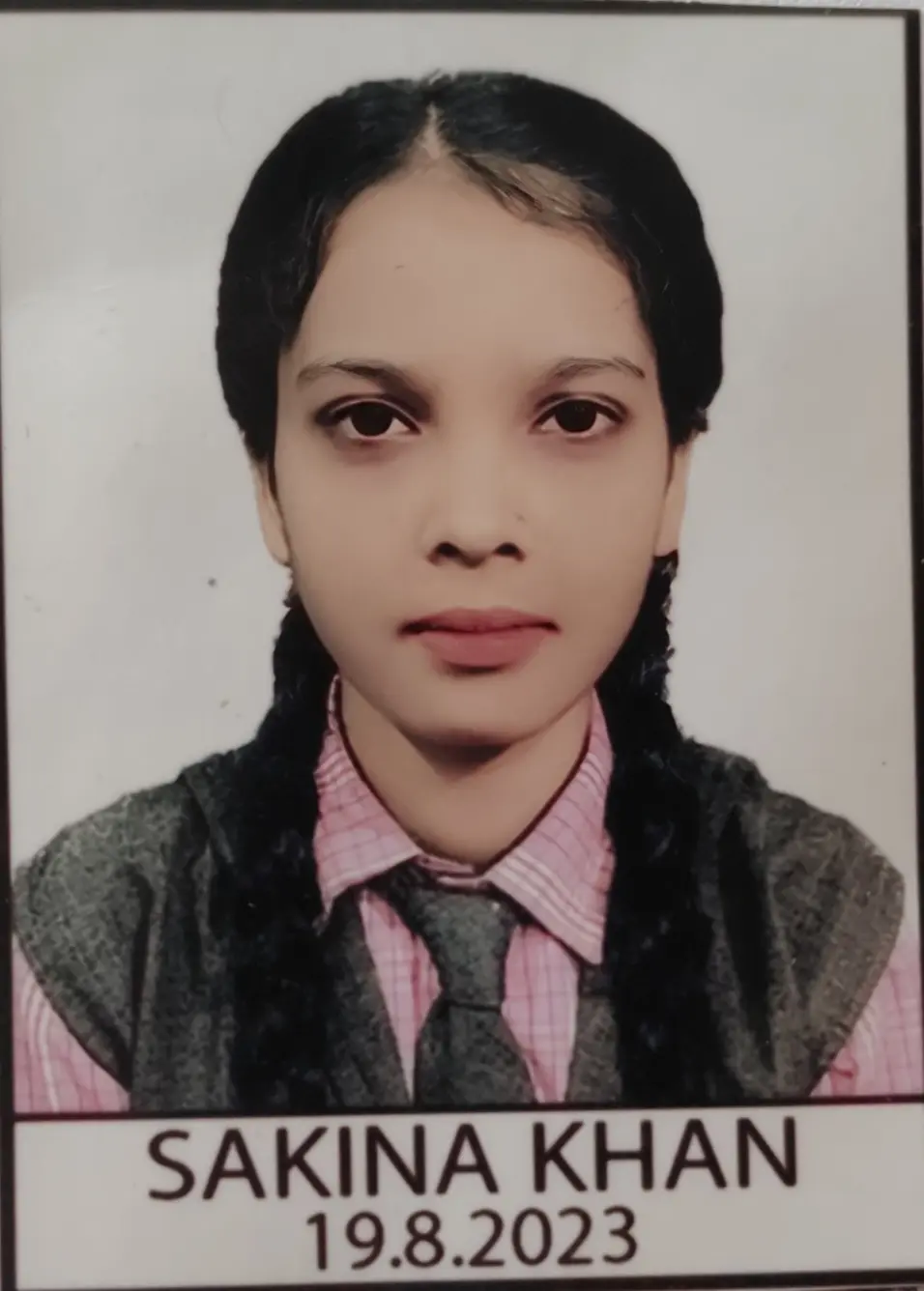 SAKINA KHAN