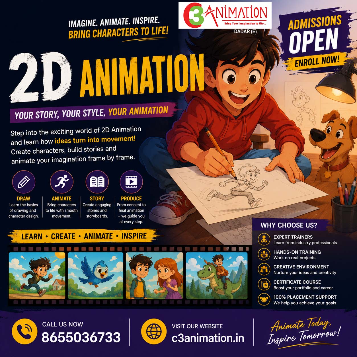 2D ANIMATION