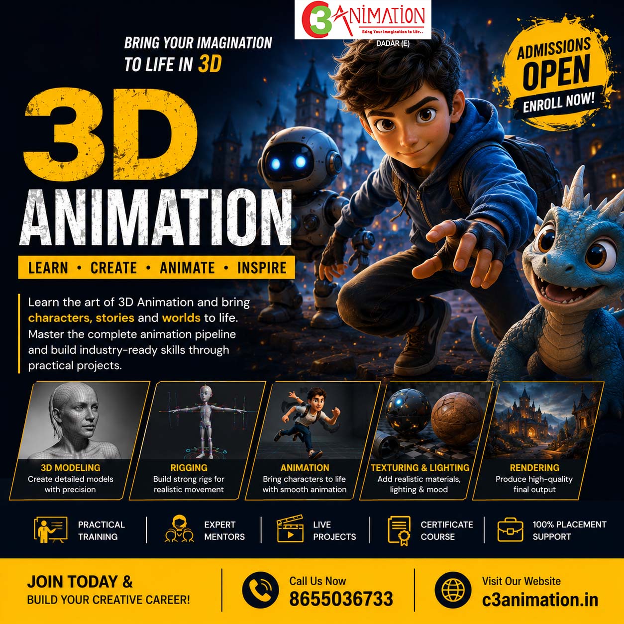 3D ANIMATION