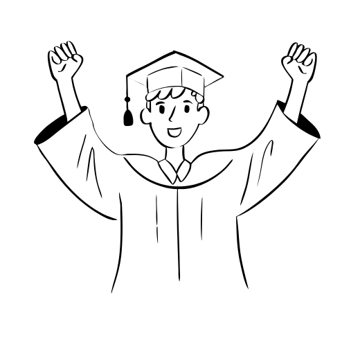 🎯 Student Satisfaction Icon