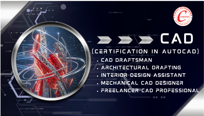 AutoCAD Course in Aya Nagar & Chhattarpur, Delhi – Career Companion Institute