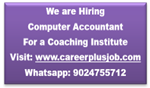 Required Computer Accountant