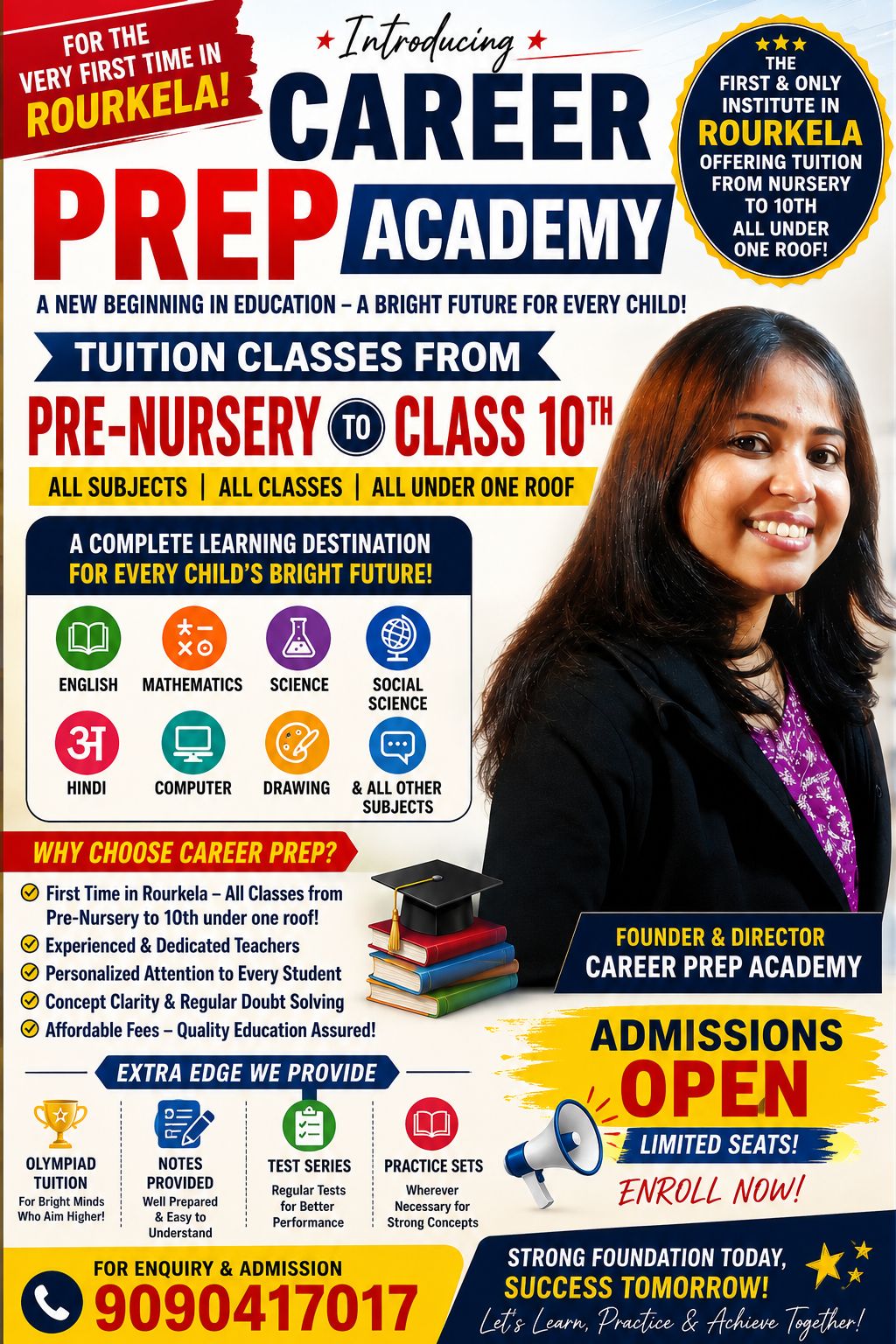 School Coaching Opening Soon Image