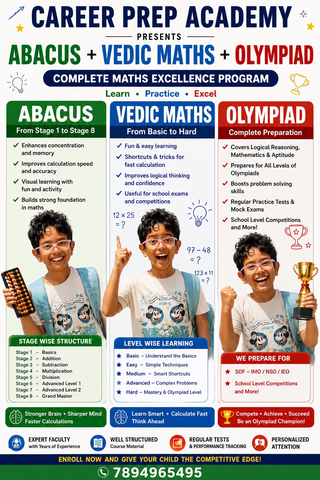 Abacus | Vedic Math | Olympiad Image