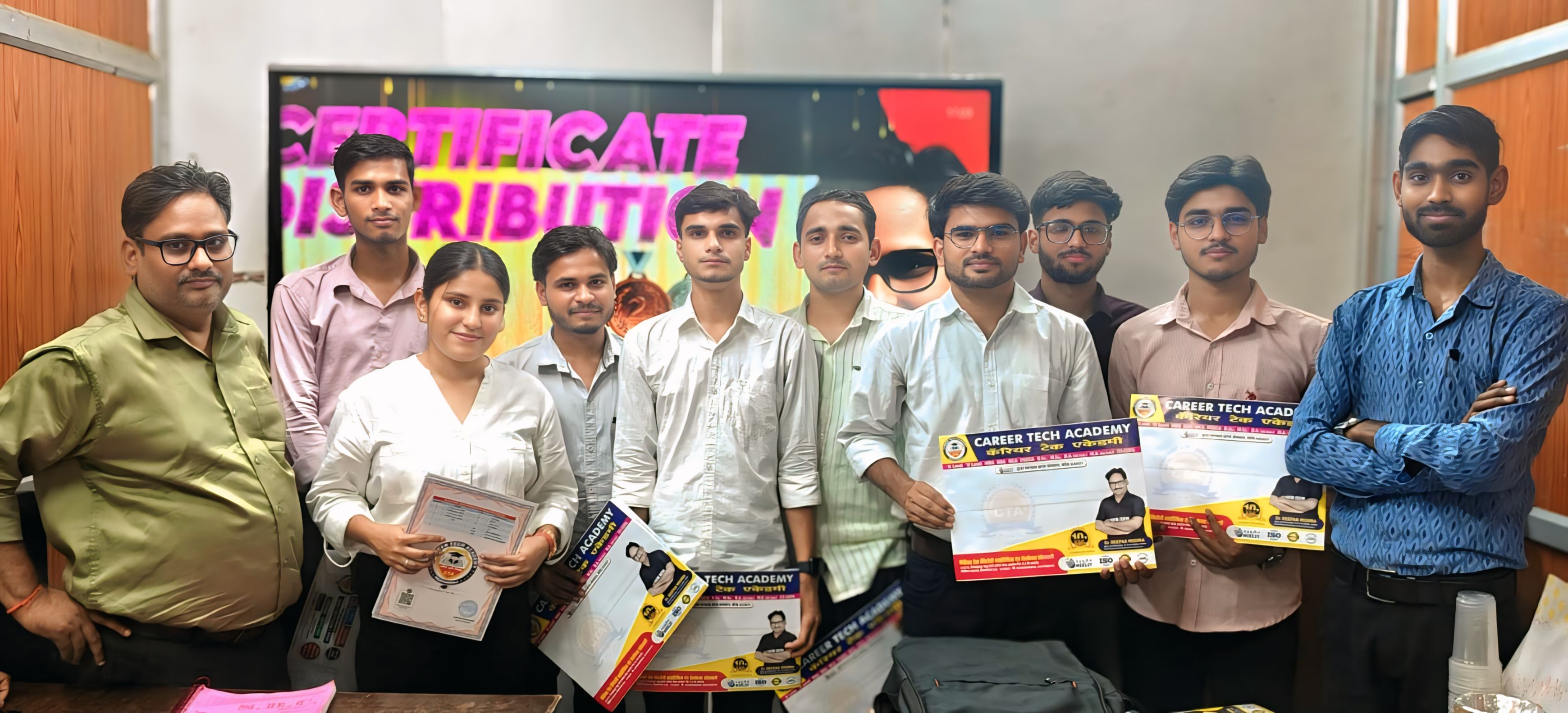 Certificate Distribution