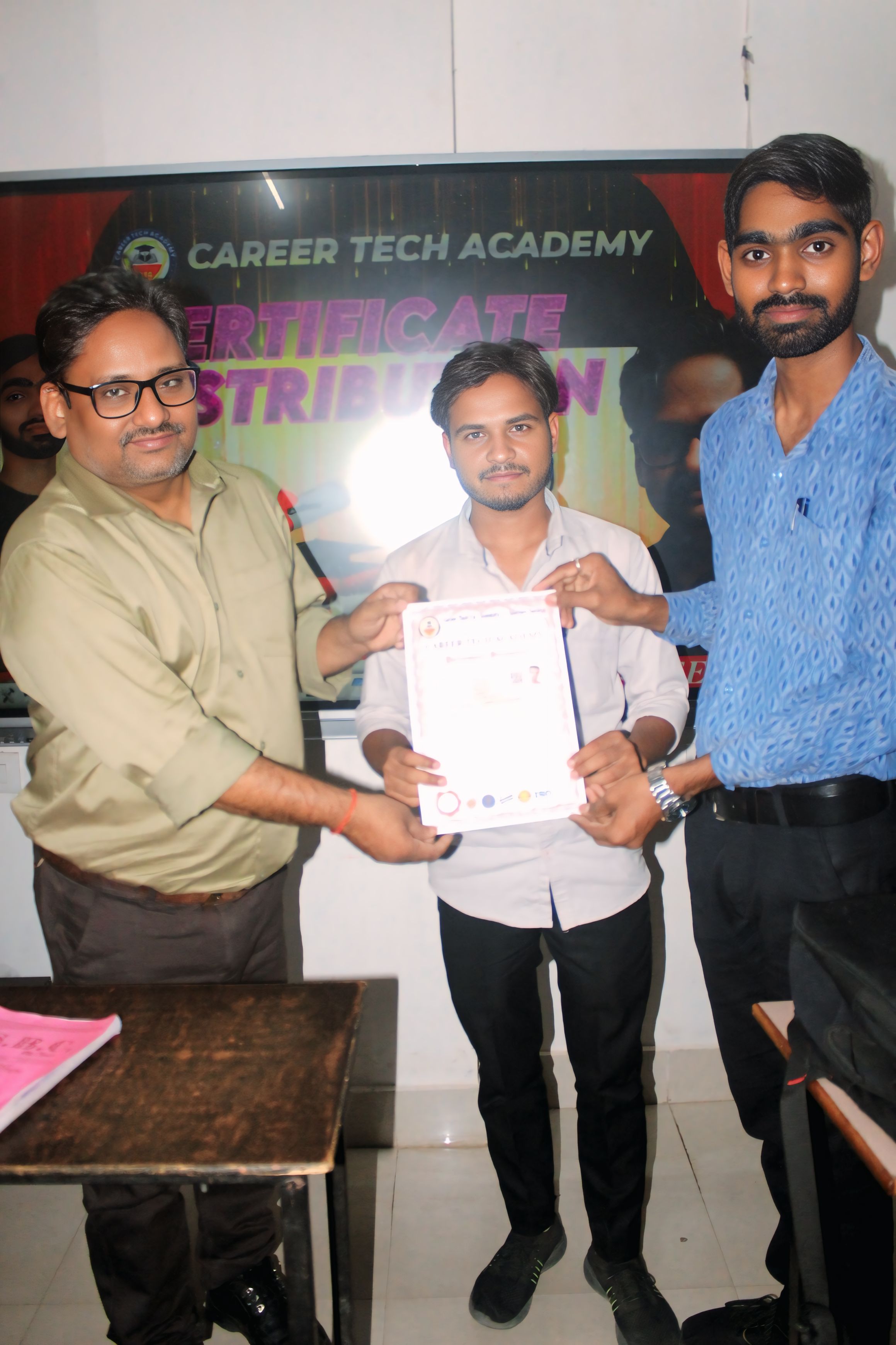 CERTIFICATE DISTRIBUTION