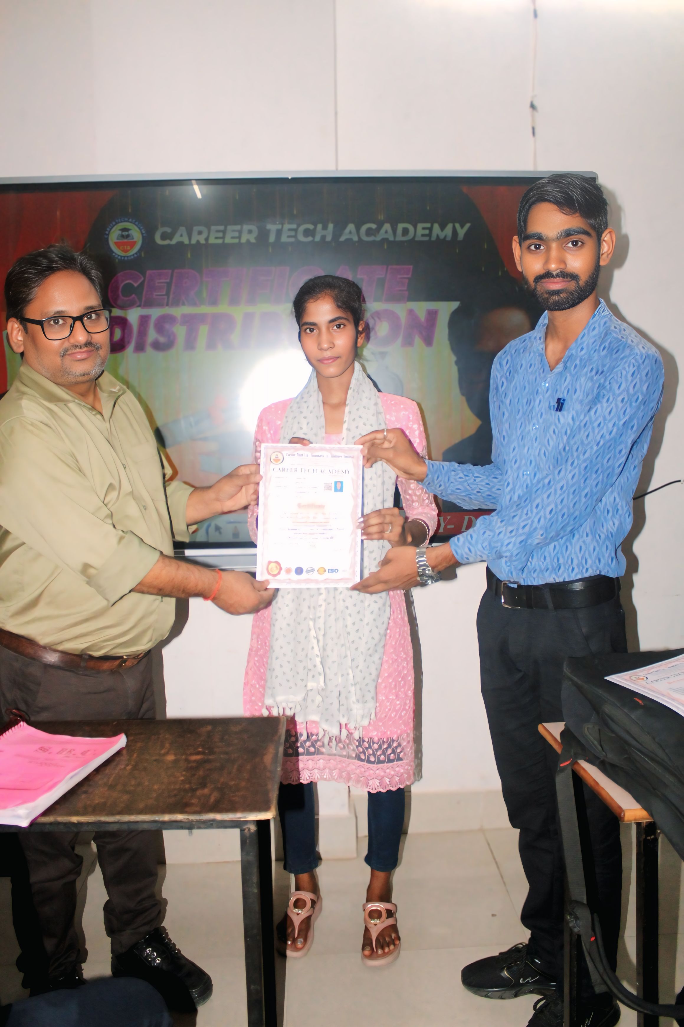 CERTIFICATE DISTRIBUTION