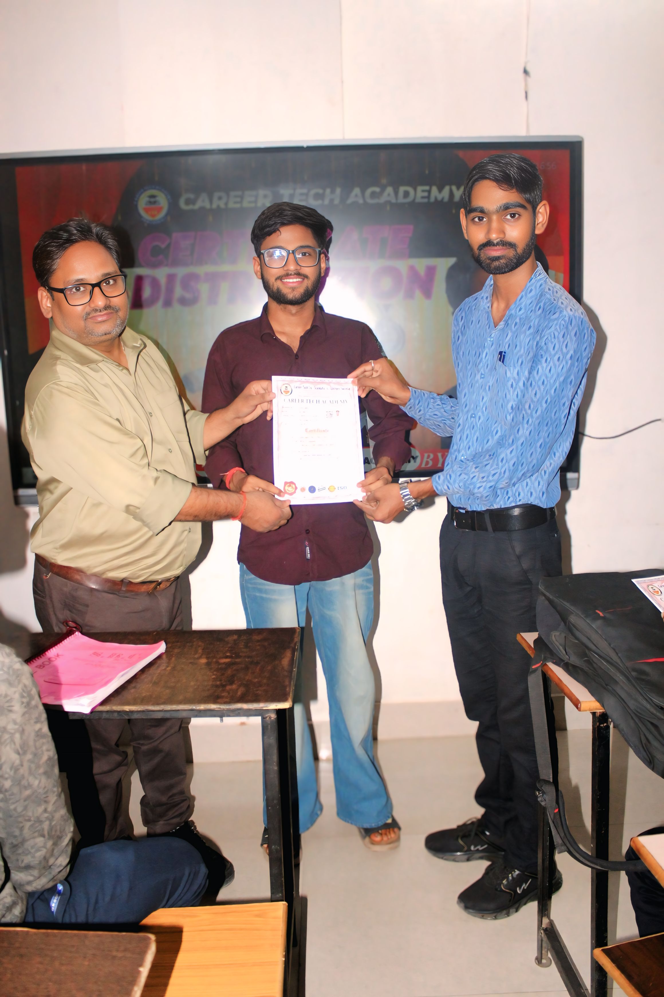 CERTIFICATE DISTRIBUTION