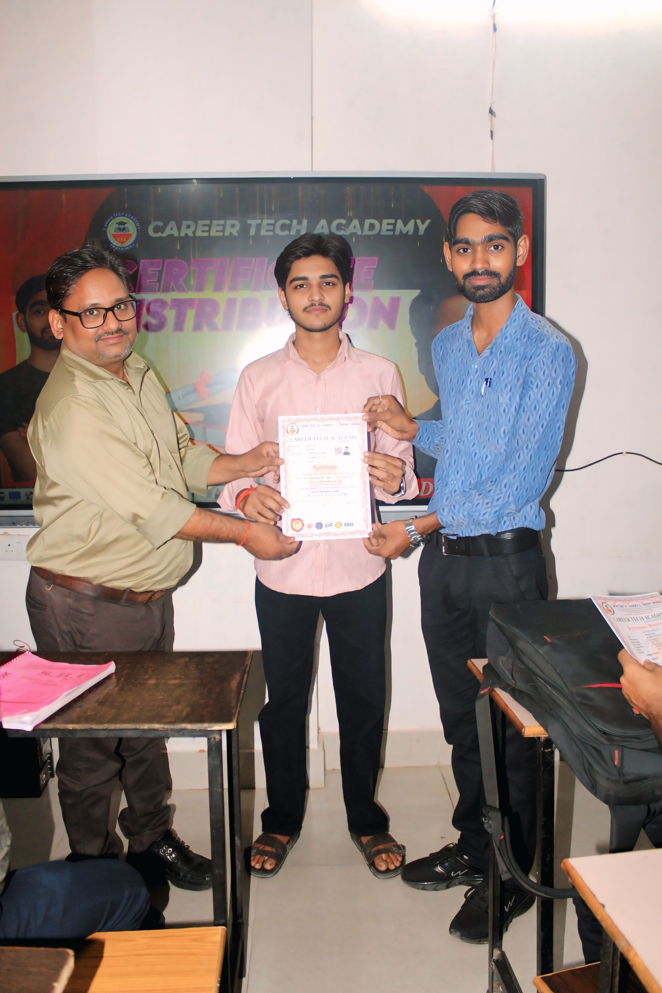 CERTIFICATE DISTRIBUTION
