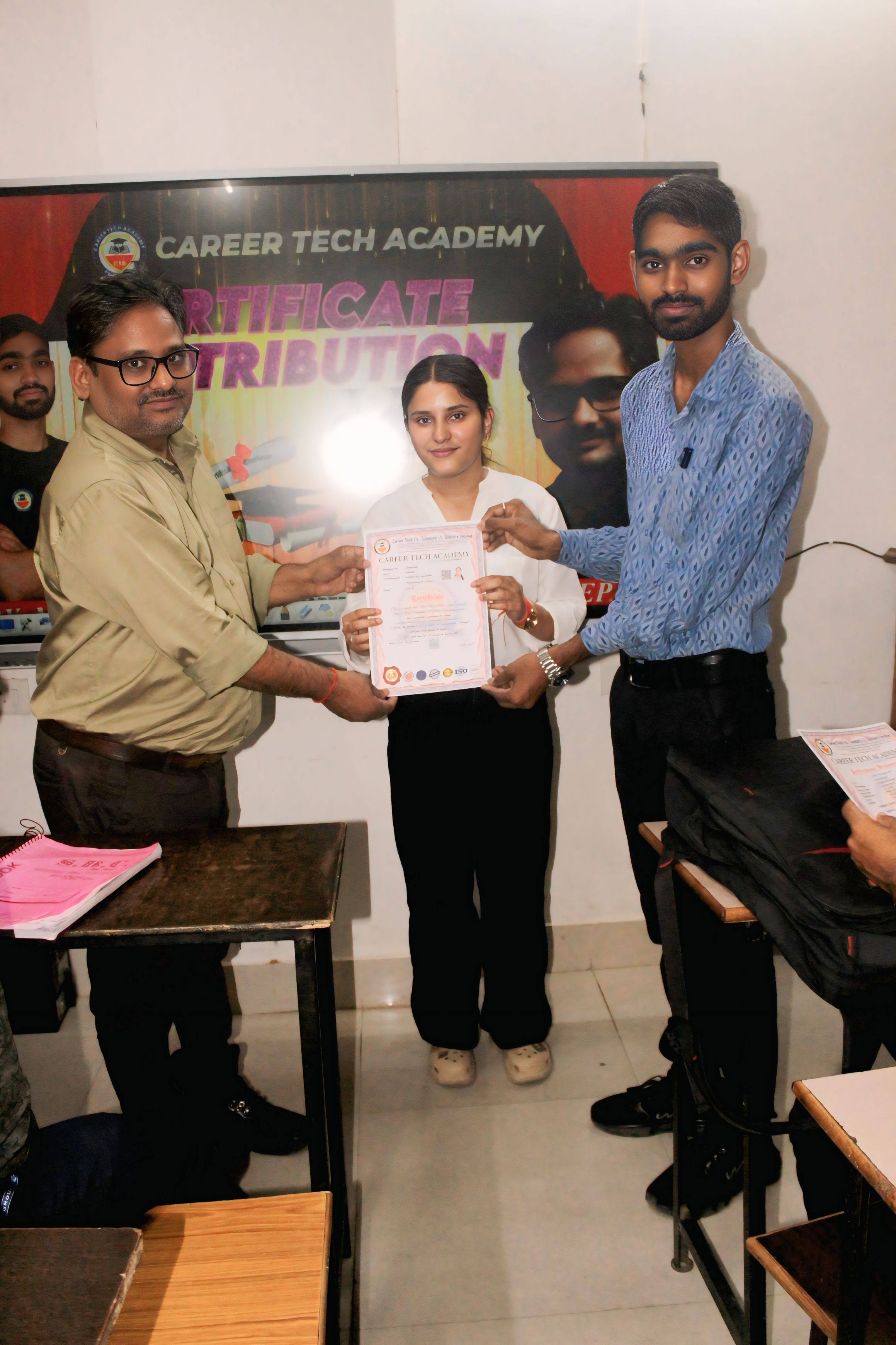 CERTIFICATE DISTRIBUTION