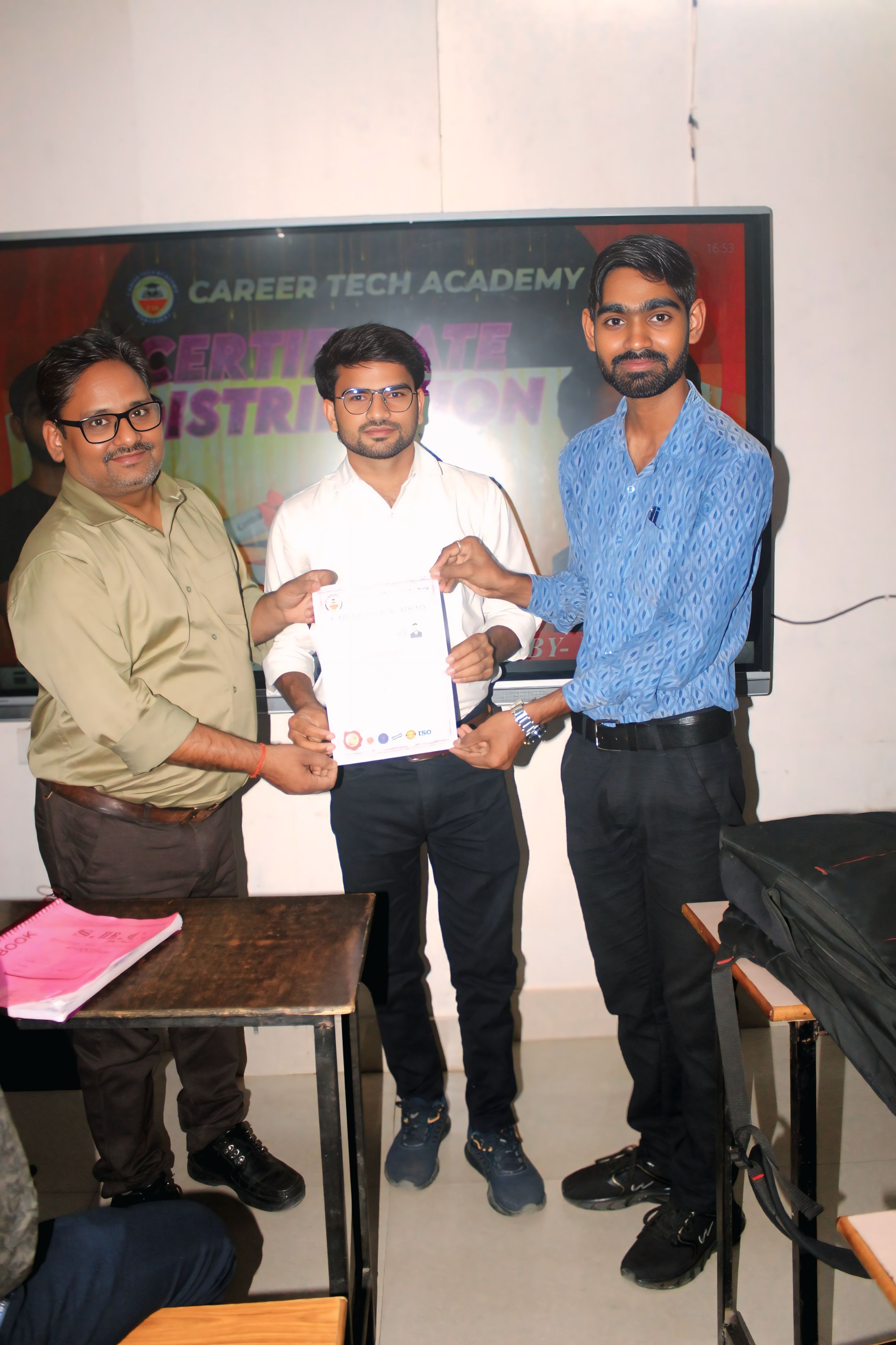 CERTIFICATE DISTRIBUTION