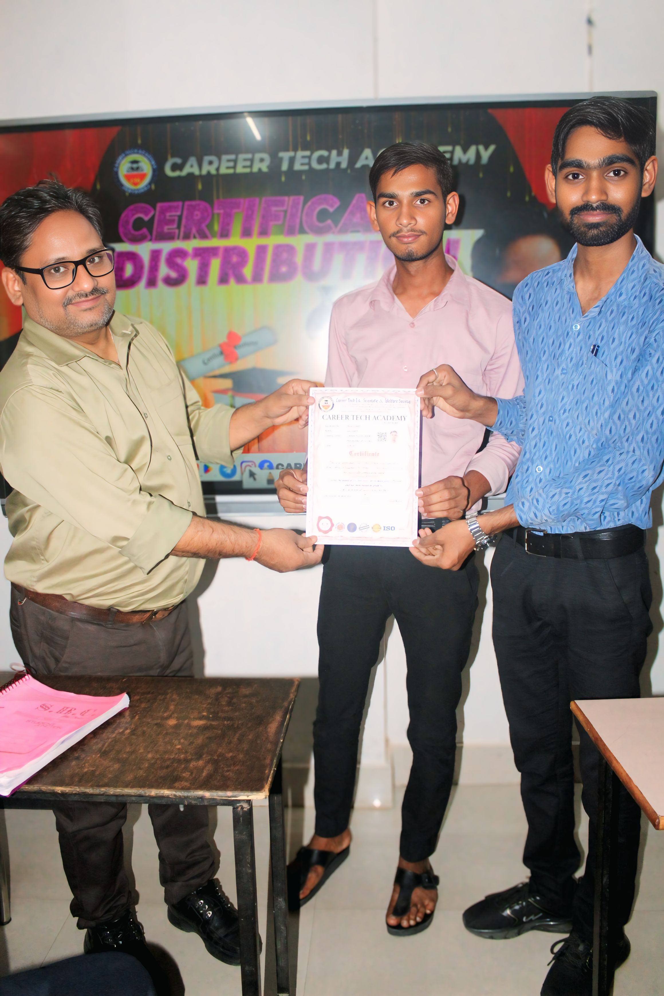 CERTIFICATE DISTRIBUTION