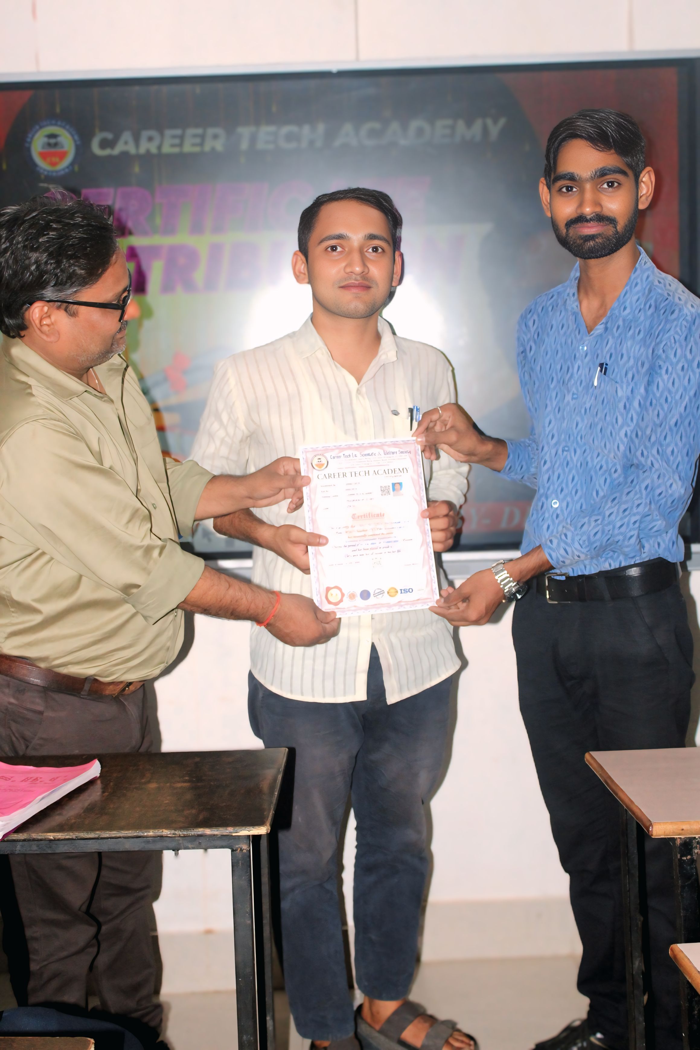 CERTIFICATE DISTRIBUTION