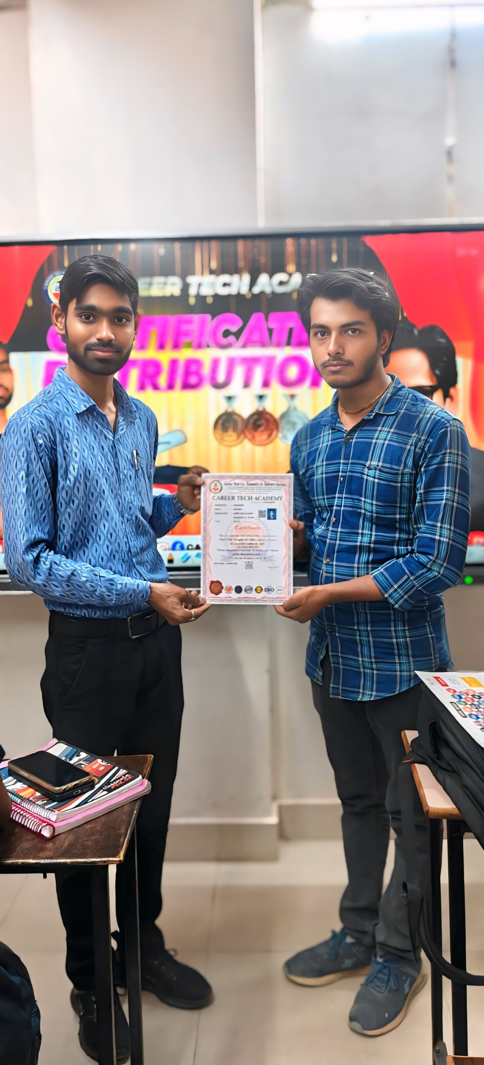 CERTIFICATE DISTRIBUTION