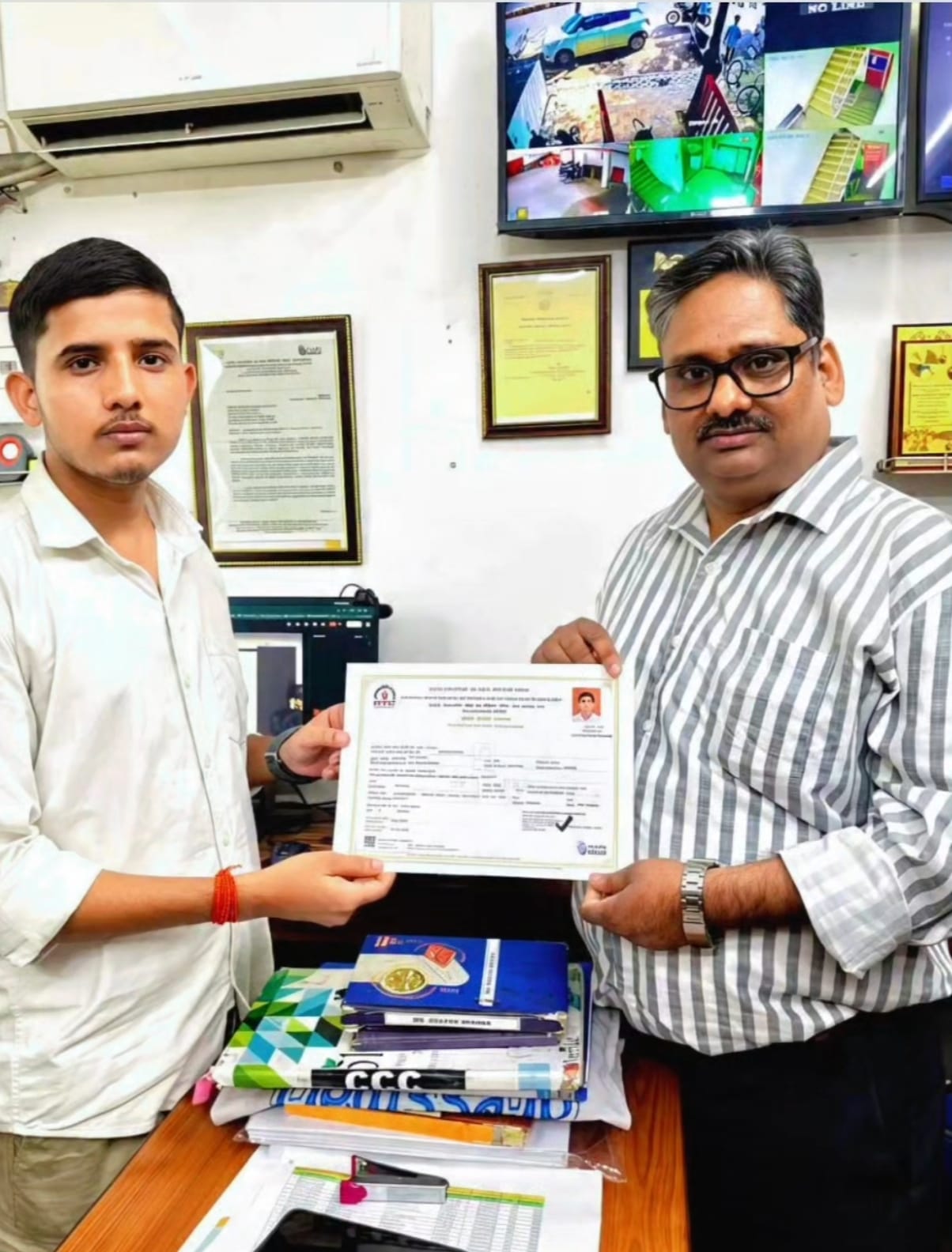 'O' Level NIELIT QUALIFIED